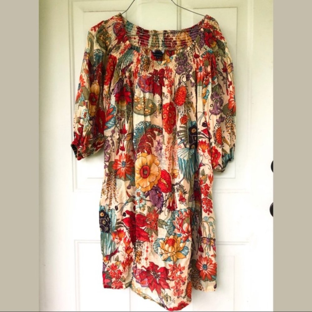 French Connection shirt dress